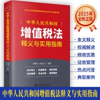 正版新书]《中华人民共和国增值税法》释义与实用指南翟继光 周