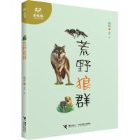 正版新书]荒野狼群/金熊猫儿童文学书系牧铃 著9787544844628