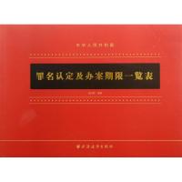 正版新书]罪名认定及办案期限一览表邹志刚9787547608685