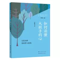 正版新书]如何读懂大孩子的心:12至18岁家庭育儿指南叶如风97875