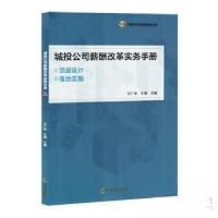 正版新书]城投公司薪酬改革实务手册王倩 主编;王广庆97875484