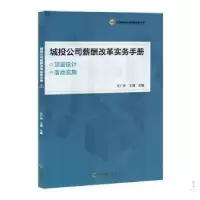 正版新书]城投公司薪酬改革实务手册王倩 主编;王广庆97875484
