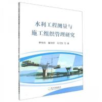 正版新书]水利工程测量与施工组织管理研究李伟伟9787548471271