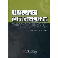 正版新书]肛肠疾病的诊疗及微创技术肖振球9787548103967