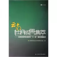 正版新书]云南社科成果集萃:云南省哲学社会科学“十一五”规划