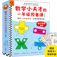 正版新书]数学小天才的一年级预备课系列(全6册)(美)约瑟夫·米森