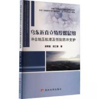 正版新书]乌东近直立特厚煤层组冲击地压机理及恒阻防冲支护郝育
