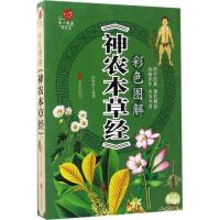 正版新书]彩色图解《神农本草经》任犀然9787550285682