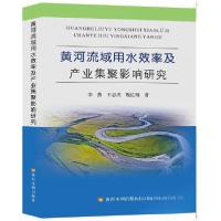 正版新书]黄河流域用水效率及产业集聚影响研究李燕王志成魏亿钢