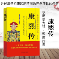 正版新书]帝王传-康熙传曹金洪9787551803403