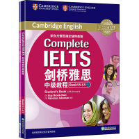 正版新书]剑桥雅思中级教程(全2册)(英)布鲁克-哈特,(英)杰克曼,