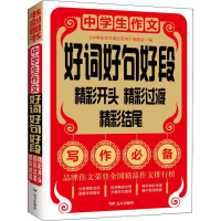 正版新书]中学生作文好词好句好段精彩开头精彩过渡精彩结尾书剑