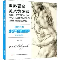 正版新书]世界著名美术馆馆藏 拥抱艺术 米开朗基罗速写作品赏析