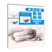 正版新书]美术之路 素描基础 素描静物单体姜飞,张文博 编97875