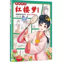 正版新书]漫画讲透红楼梦 兴建大观园小读客9787559482570