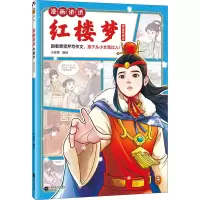 正版新书]漫画讲透红楼梦 宝玉失灵玉小读客9787559468253