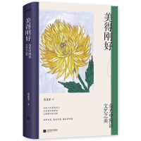 正版新书]美得刚好 余光中漫谈文艺之美余光中9787559447449