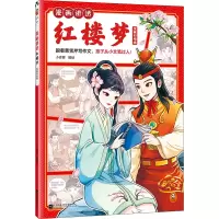 正版新书]漫画讲透红楼梦 宝黛初相遇小读客9787559479846