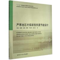 正版新书]严寒地区村镇新型民居节能设计金虹等9787560358512