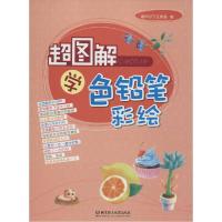 正版新书]超图解学色铅笔彩绘聪明谷手工教室9787564089566