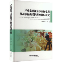 正版新书]产业集群视角下农村电商推动乡村振兴机理及效应研究李