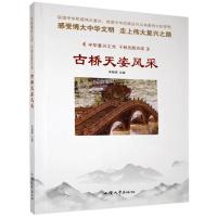 正版新书]中华复兴之光·千秋名胜古迹:古桥天姿风采(四色)李