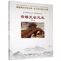 正版新书]中华复兴之光·千秋名胜古迹:古桥天姿风采(四色)李