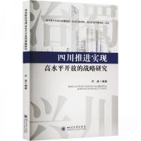 正版新书]四川推进实现高水平开放的战略研究许彦9787569057911