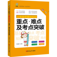 正版新书]小学数学基础知识重点·难点及考点突破丁绿舟978756928