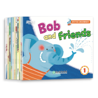 正版新书]新东方幼儿英语启蒙绘本1(11册)天才教育9787572209567