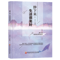 正版新书]静下来,生活很美好小小9787571903800