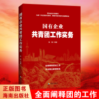 正版新书]国有企业 共青团工作实务陈聃 编9787573022080
