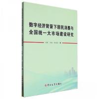 正版新书]数字经济背景下居民消费与全国统一大市场建设研究全颖