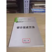 正版新书]审计技术方法董大胜 主编9787801695369