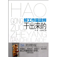 正版新书]好工作是这样干出来的李毅9787802509832
