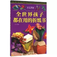 正版新书]全世界孩子都在用的折纸书(彩色图解)/博识教育泛读文