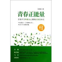 正版新书]青春正能量/汪国真汪国真9787807665182