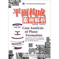 正版新书]平面构成案例解析张磊 编9787564054250