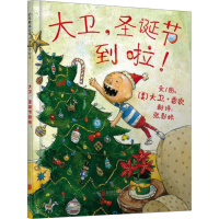 正版新书]大卫,圣诞节到啦!(美)大卫·香农 著 张影妹 译97875502