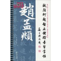 正版新书]欧颜柳赵启五体楷书习字帖之赵孟頫王杰9787303227792