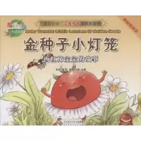 正版新书]金种子小灯笼:西红柿宝宝的故事 汉英对照:酷菜菜乐园
