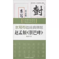 正版新书]赵孟頫《胆巴碑》施志伟9787564416904