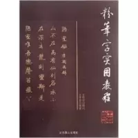 正版新书]粉笔字实用教程王贵喜9787540227678