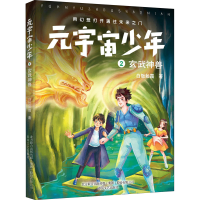 正版新书]元宇宙少年 2 玄武神兽白饭如霜9787531361718