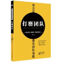 正版新书]用会议激发团队效能:打磨团队[日]堀公俊[日]加藤