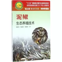 正版新书]泥鳅生态养殖技术杨菲菲9787535968562