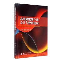 正版新书]高效聚能战斗部设计与毁伤效应周方毅9787118121346