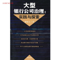 正版新书]大型银行公司治理:实践与探索郦锡文9787544333788