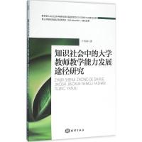 正版新书]知识社会中的大学教师教学能力发展途径研究于丰园9787
