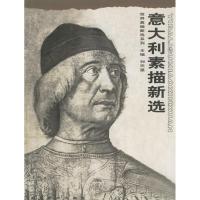 正版新书]意大利素描新选刘天呈9787539408156